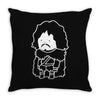 snow man Throw Pillow