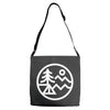camp bold (for dark) Adjustable Strap Totes