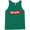 simple red Tank Top