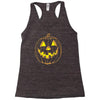 jack o' lantern Racerback Tank
