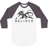 alien 3/4 Sleeve Shirt