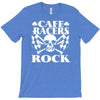 biker t shirt cafe racers ton up boys rockers greasers rock T-Shirt