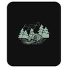 Camping Green Mousepad