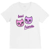 best friends V-Neck Tee