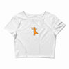 alligator Crop Top
