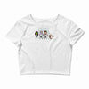 the lineup Crop Top