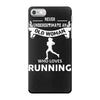 who loves running1 iPhone 7 Case