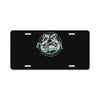 angry bulldog License Plate