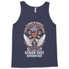 I Own It Forever The Title Senior Cost Accountant Tank Top