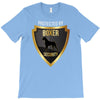 protected by boxer security T-Shirt