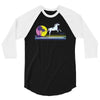 unicorn beach 3/4 Sleeve Shirt