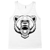 angry bear head Tank Top