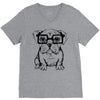puppy V-Neck Tee