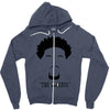 the process Zipper Hoodie
