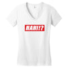 Nani Hypebeast Women's V-Neck T-Shirt