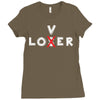 Loser - Lover Ladies Fitted T-Shirt