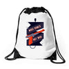 make games not war Drawstring Bags
