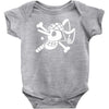 usopp flag one piece Baby Onesie