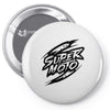 supermoto Pin-back button