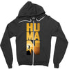 Human Zipper Hoodie