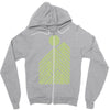 high sun Zipper Hoodie