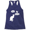 pussy! chicken! Racerback Tank