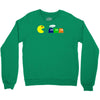 funny zombie Crewneck Sweatshirt