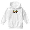 christmas pudding boobs funny Youth Hoodie