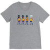 ichikawa zanakurou V-Neck Tee