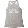 love dogs Racerback Tank