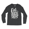 eat well travel often Long Sleeve Shirts