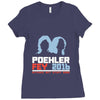 poehler fey 2016 Ladies Fitted T-Shirt