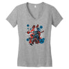 curse of the leaf Women's V-Neck T-Shirt