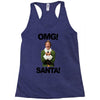 omg santa will ferrell Racerback Tank
