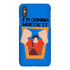 wreck it iPhoneX Case