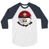 schrodinger ball 3/4 Sleeve Shirt