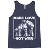 make love not war at at Tank Top