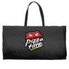 pizza time Weekender Totes