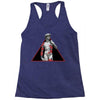 david with rose tattoo Racerback Tank