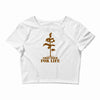 grounded for life Crop Top