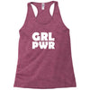 girl power Racerback Tank