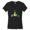 schrodinger's night Women's V-Neck T-Shirt