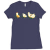popcorn chicken Ladies Fitted T-Shirt