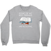 some of my best friends are fictional Crewneck Sweatshirt