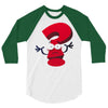 anime funny 3/4 Sleeve Shirt
