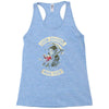 grim readers book club Racerback Tank