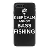 keep calm bass fishing iPhone 7 Plus Case