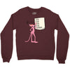 pink panther list Crewneck Sweatshirt