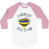 pico de gayo lgbt 3/4 Sleeve Shirt