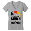 It's Just a Bunch of Hocus Pocus Women's V-Neck T-Shirt